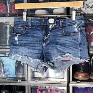 Stretchy Jean Shorts
